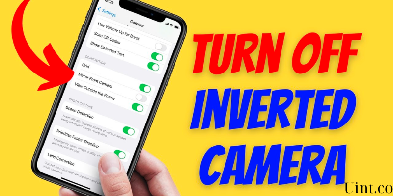 How to Fix an Inverted Camera on iPhone