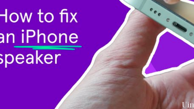 How to fix an iphone speaker