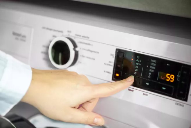 Select the Washer Settings