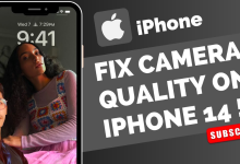 How to fix iphone 14 camera quality