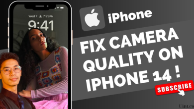 How to fix iphone 14 camera quality