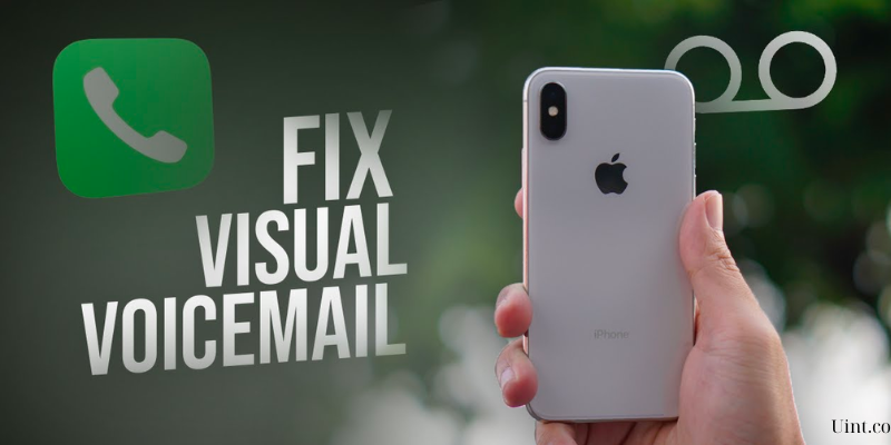 How to fix visual voicemail on iphone