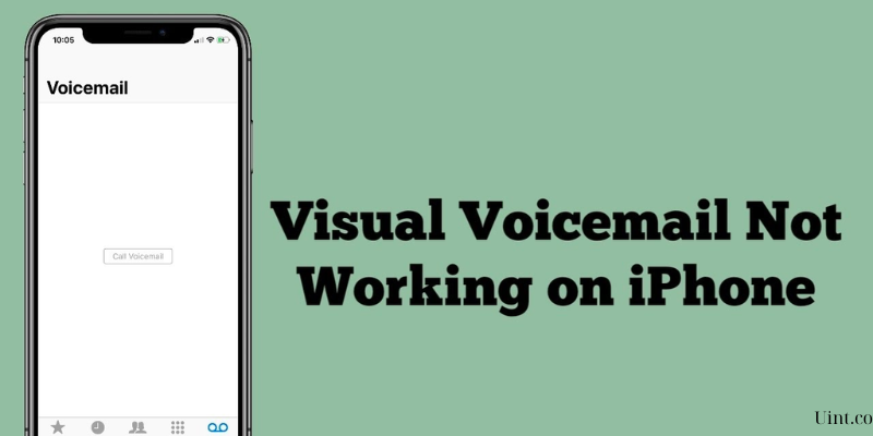 How to fix visual voicemail on iphone